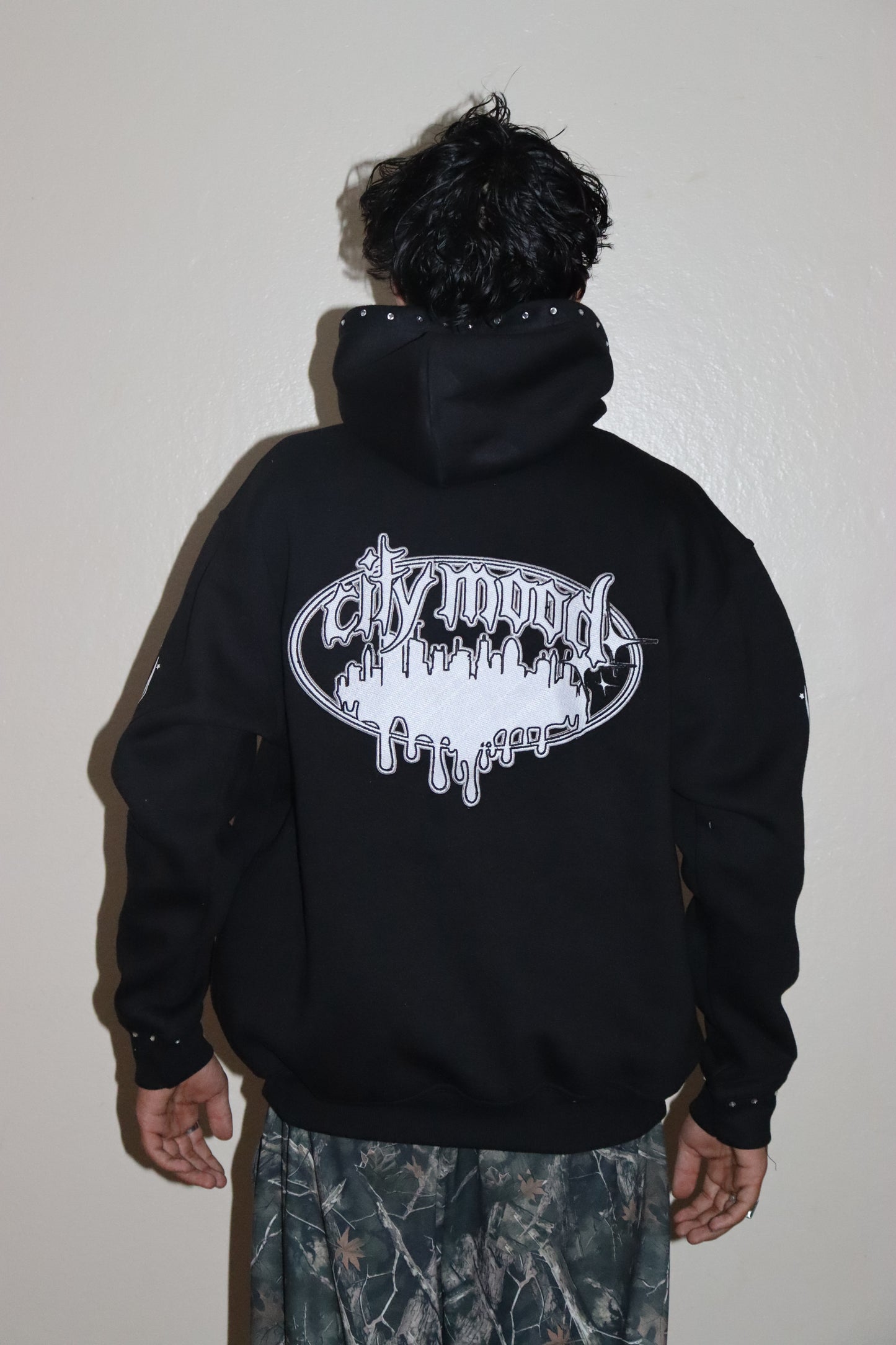 Black Citymood Hoodie