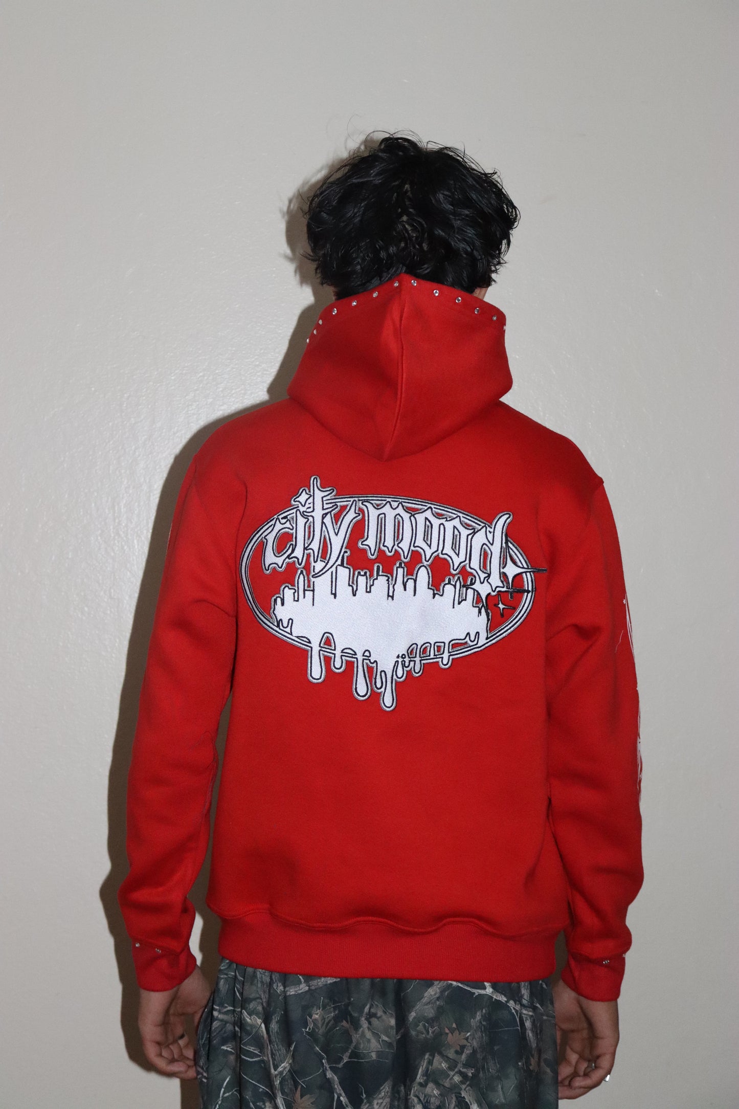 Red Citymood Hoodie