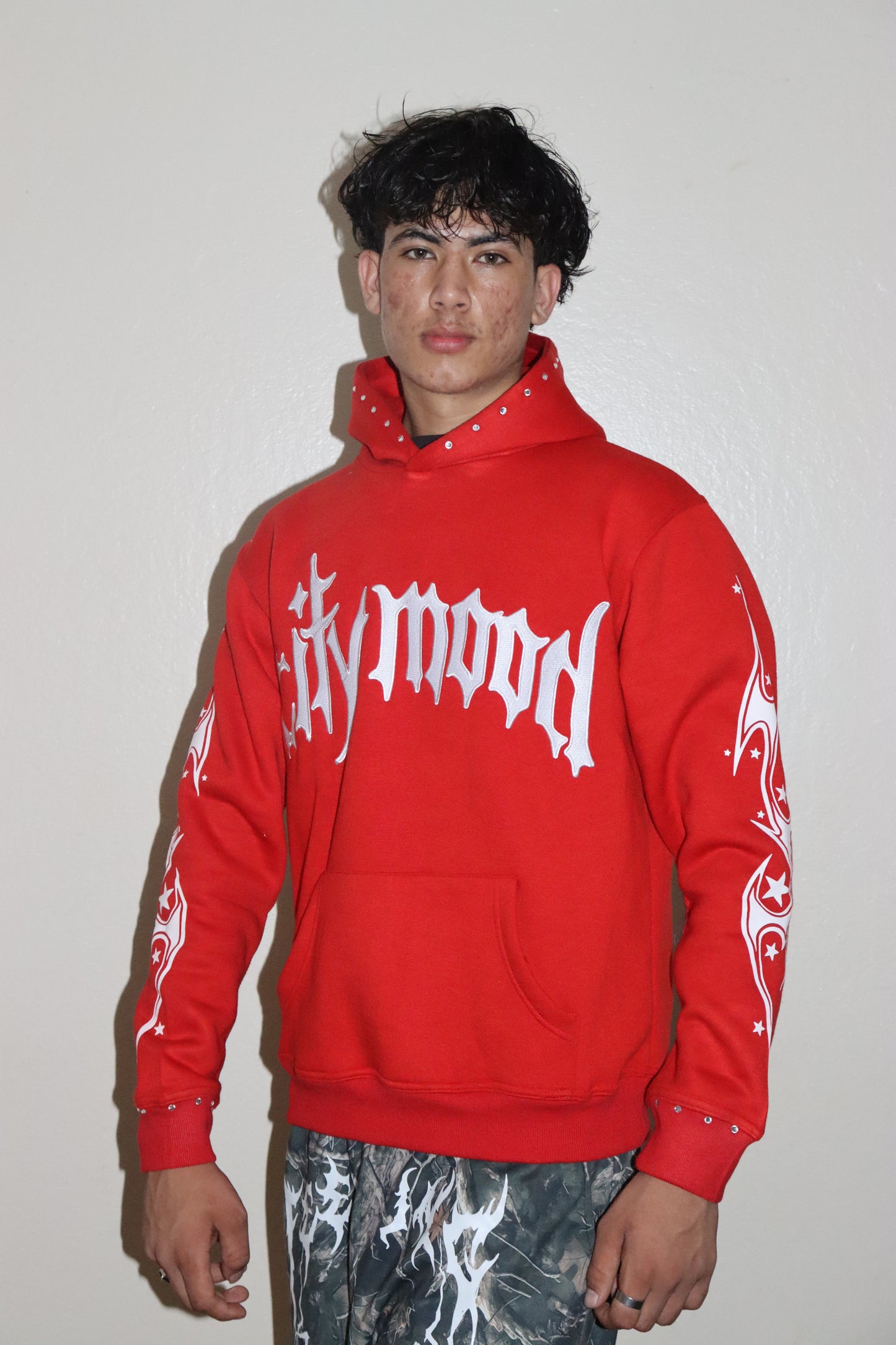 Red Citymood Hoodie