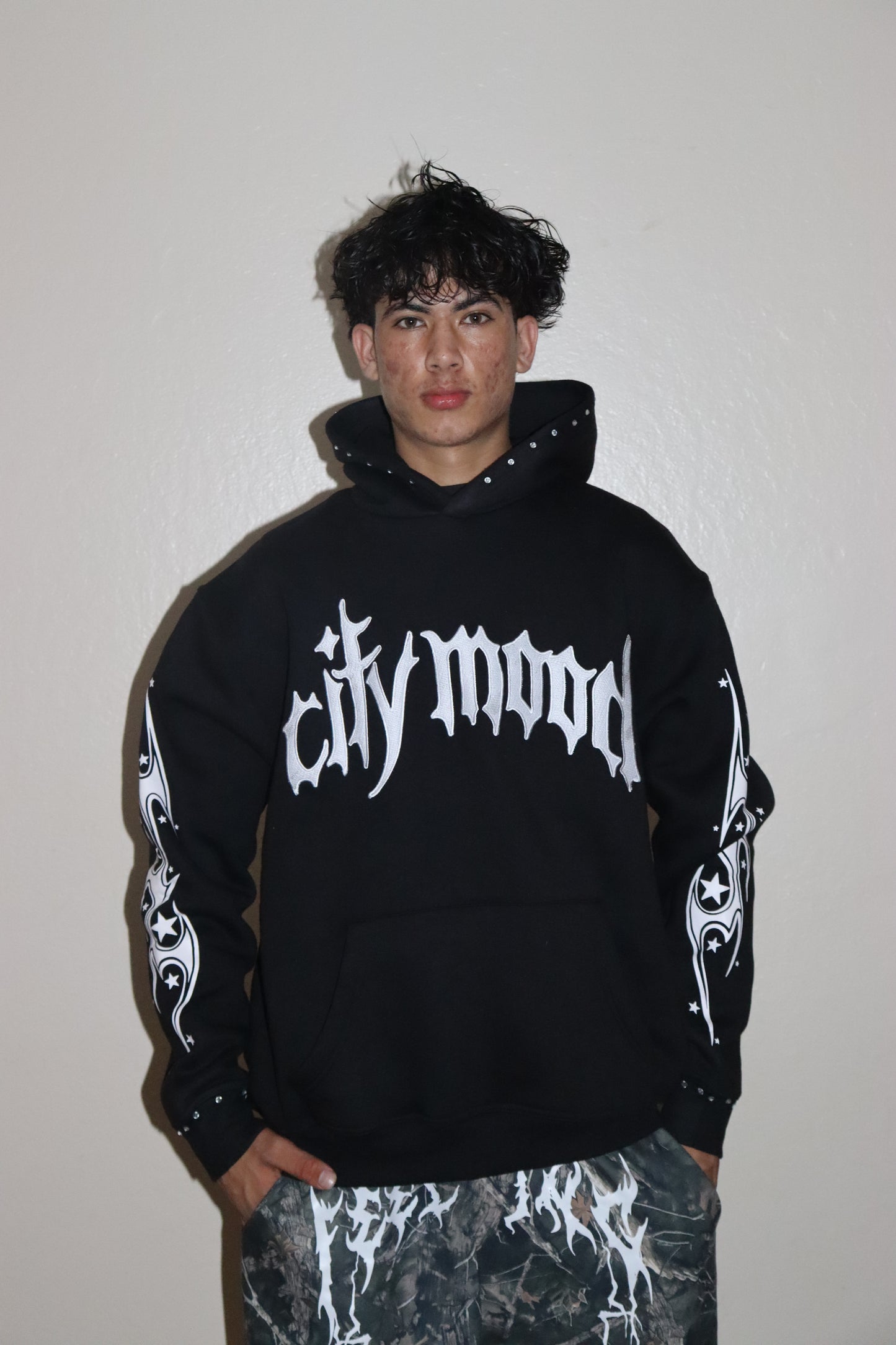 Black Citymood Hoodie