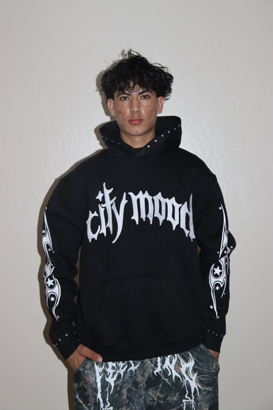 Black Citymood Hoodie