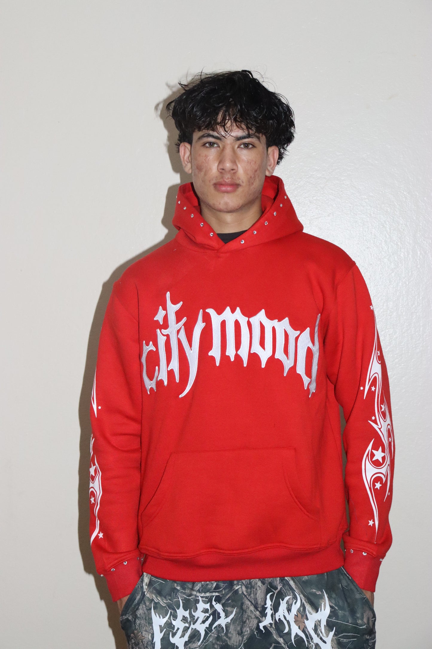 Red Citymood Hoodie