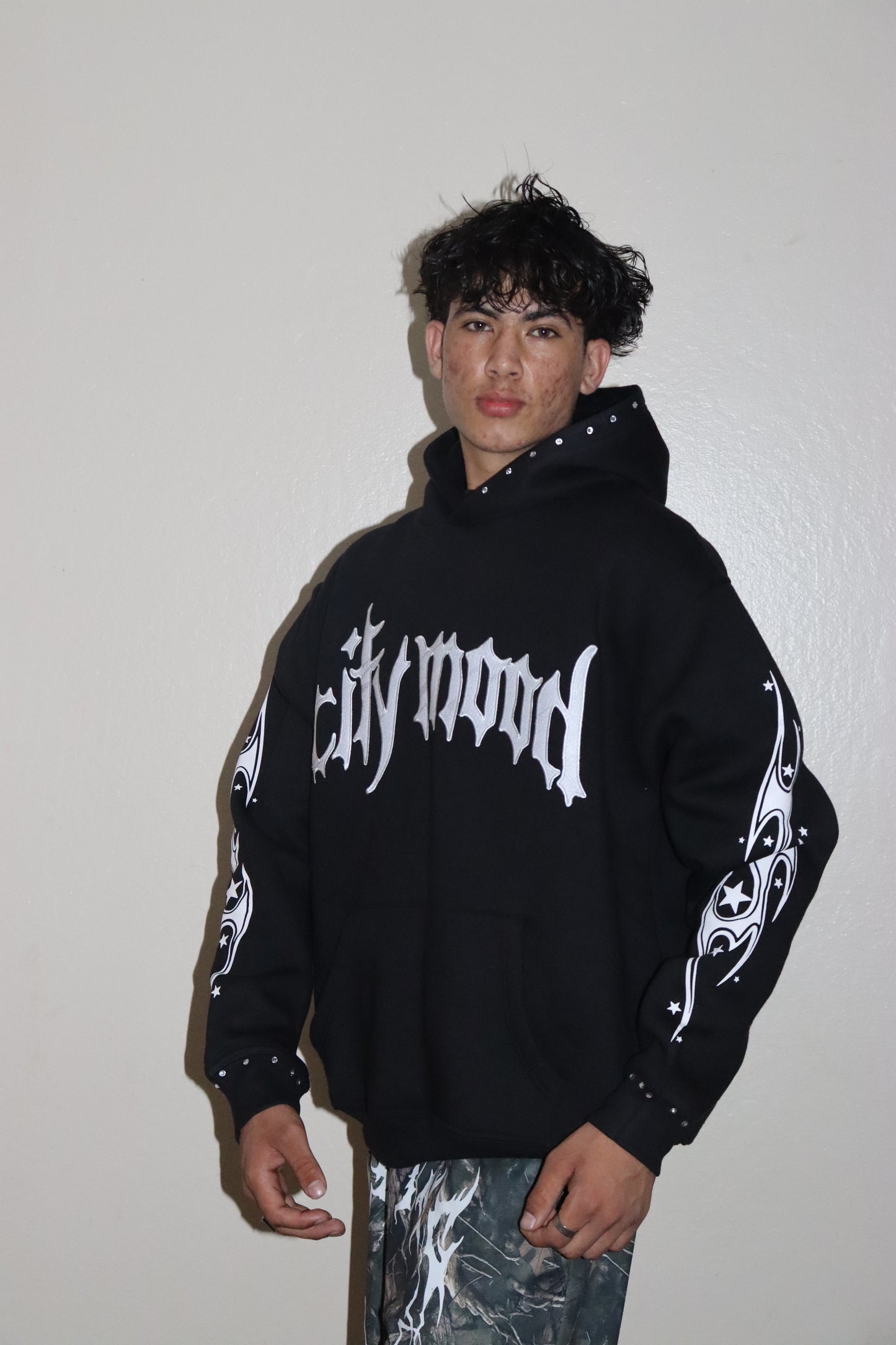 Black Citymood Hoodie