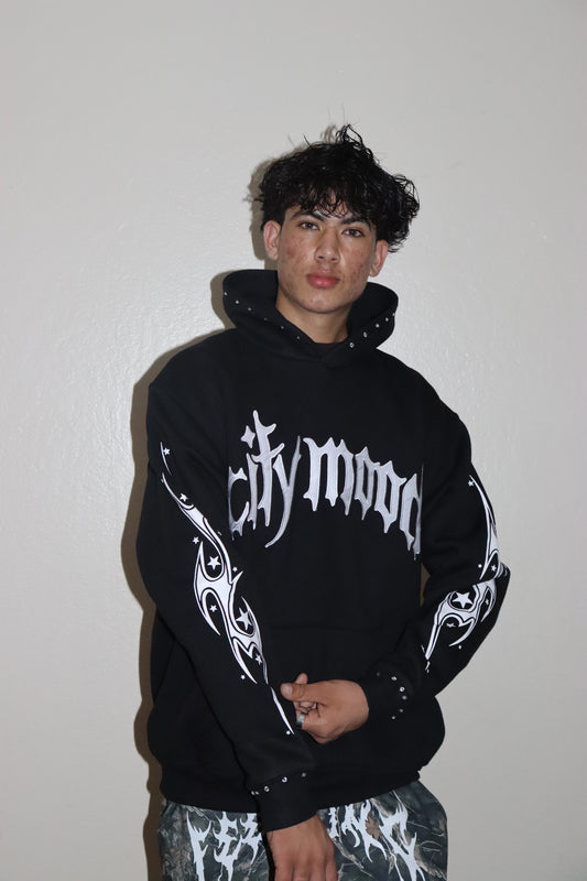 Black Citymood Hoodie